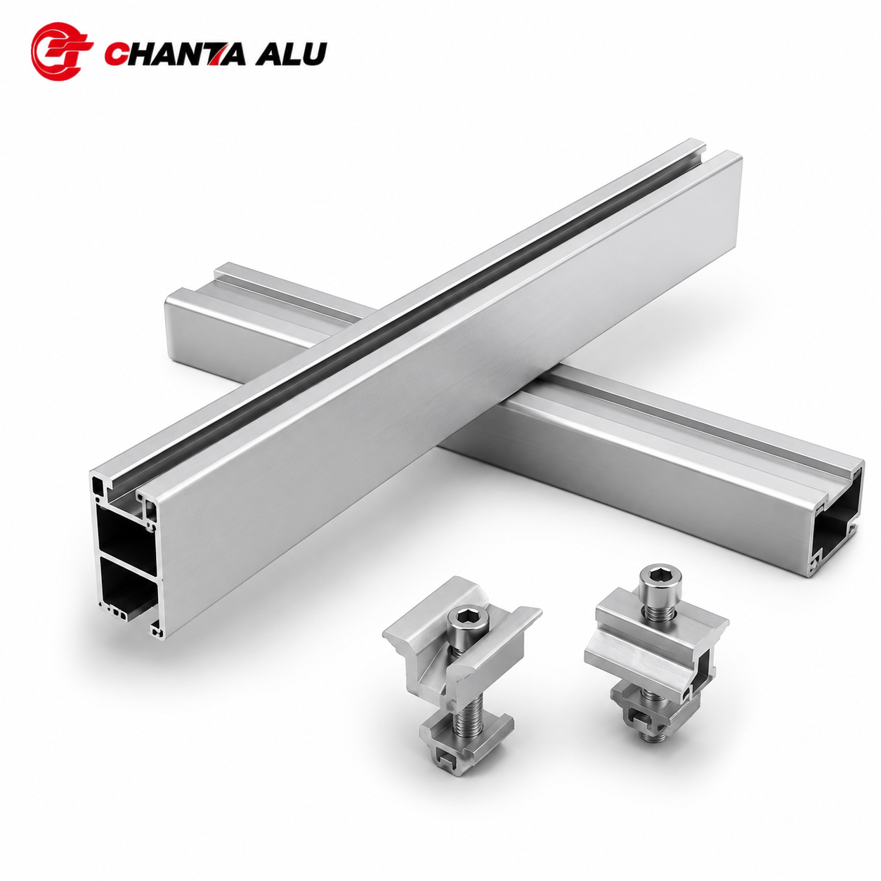 Solar Panel Aluminum Frame and Mounting Profiles thumbnail