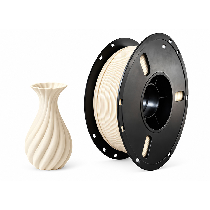 Matte Khaki PLA Filament