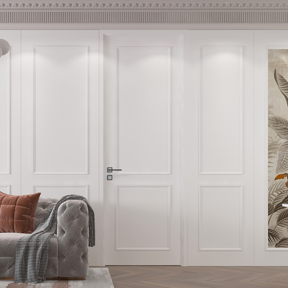 Chantadoor Lightweight PVC Interior Door Stylish Design for Residential & Commercial Use
