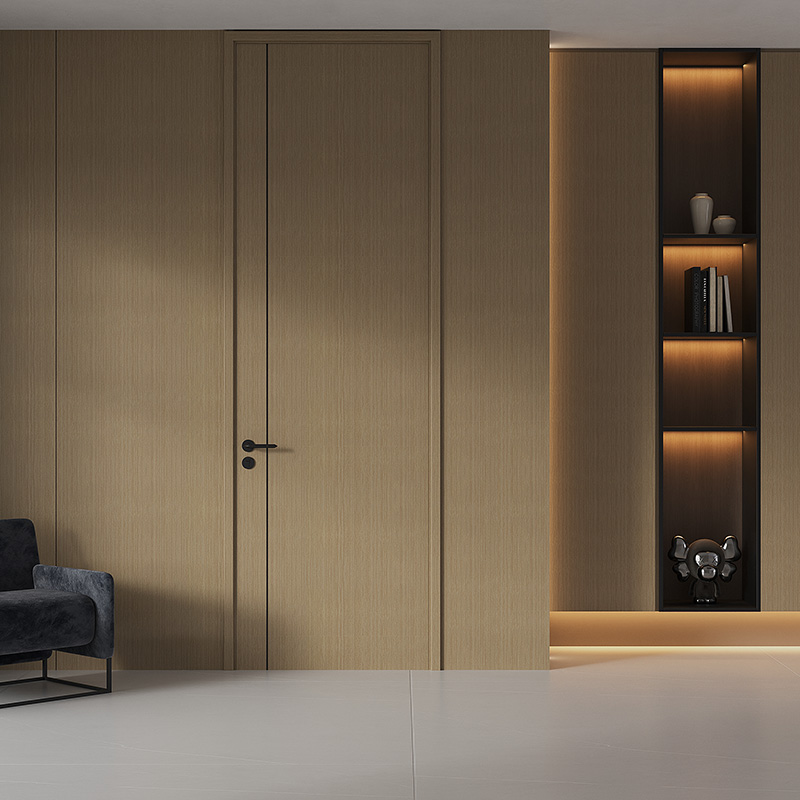 PVC door