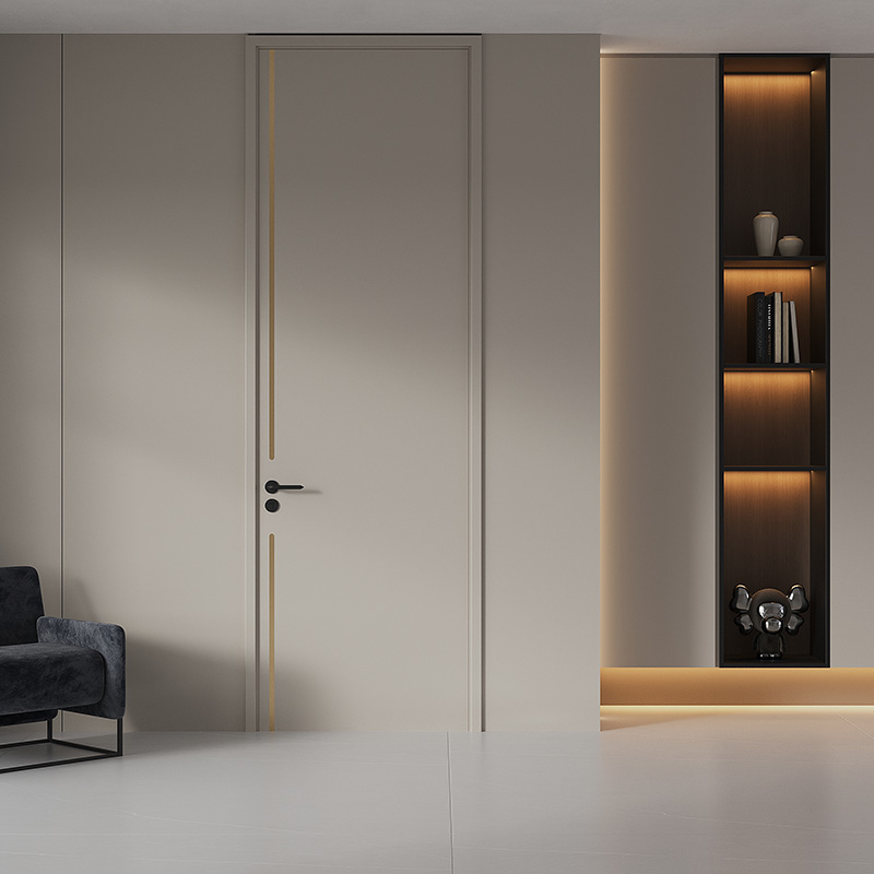 PVC door