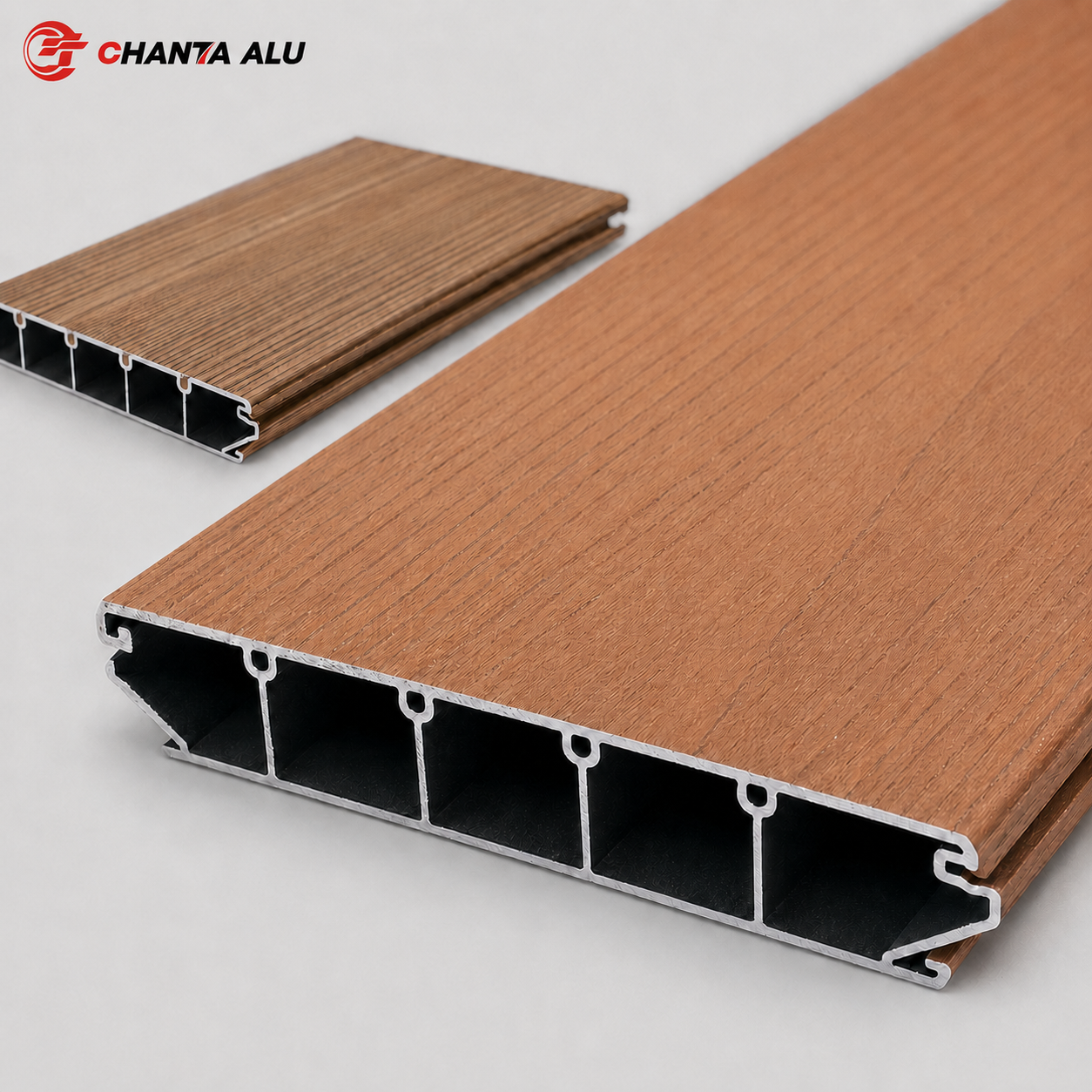 TPE Co-Extruded Aluminum Decking for Outdoor Terrace and Poolside Projects thumbnail