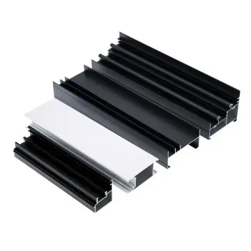 Aluminum Extrusion Alloy Window Door Industrial Material Profile with Powder Coating