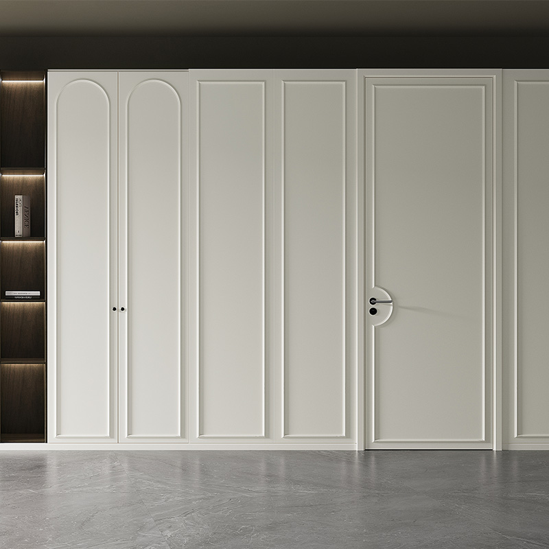 Paint door