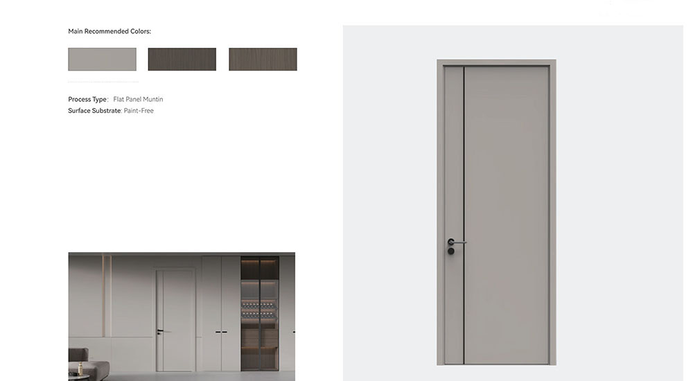 How to choose interior door colors that won't go out of style?