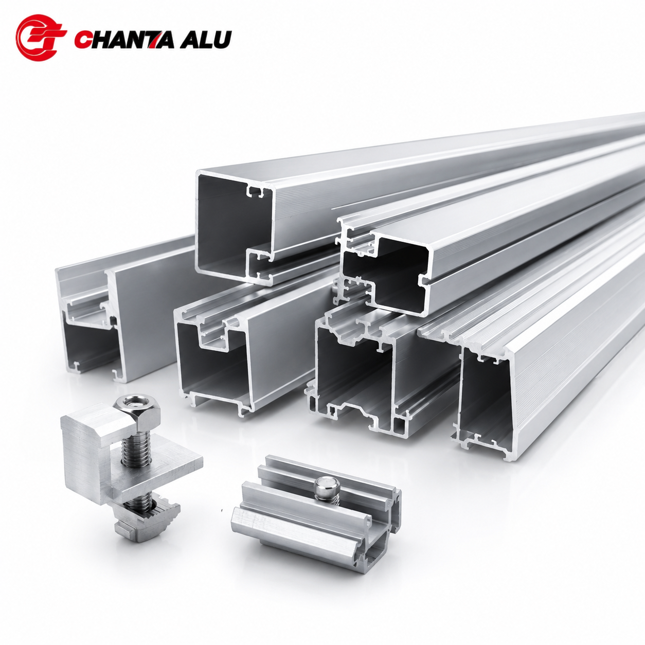 Solar Panel Aluminum Frame and Mounting Profiles thumbnail