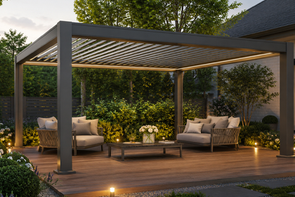 Aluminum Pergola