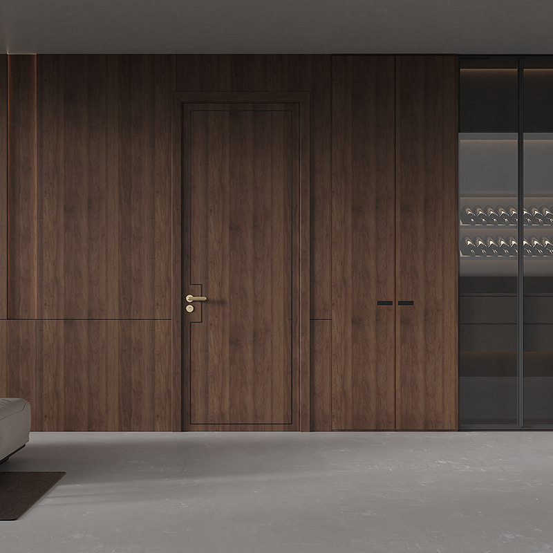 PVC door
