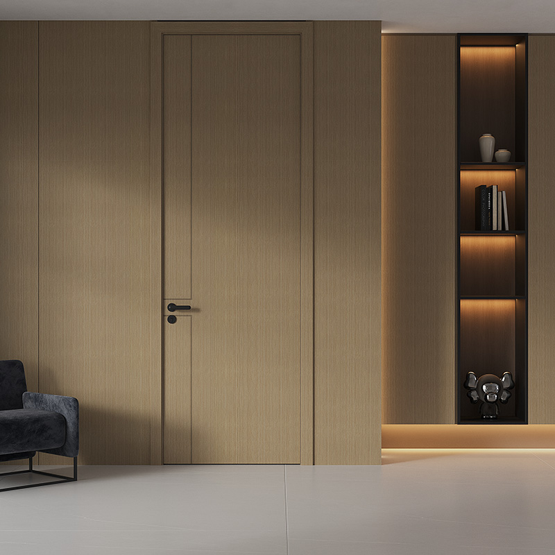 PVC door