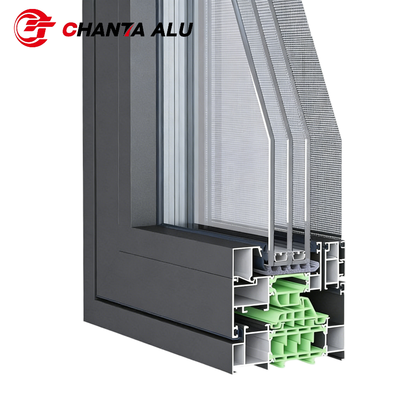 High-Quality Aluminum Extrusion Profiles for Doors and Windows