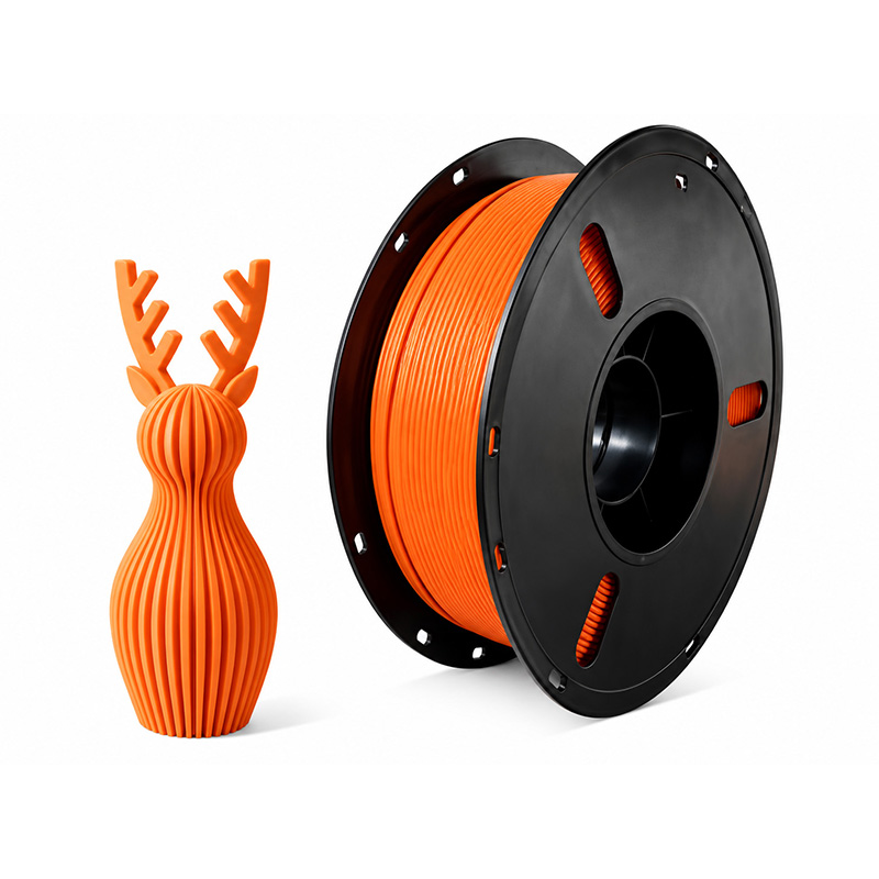 Orange PLA Filament