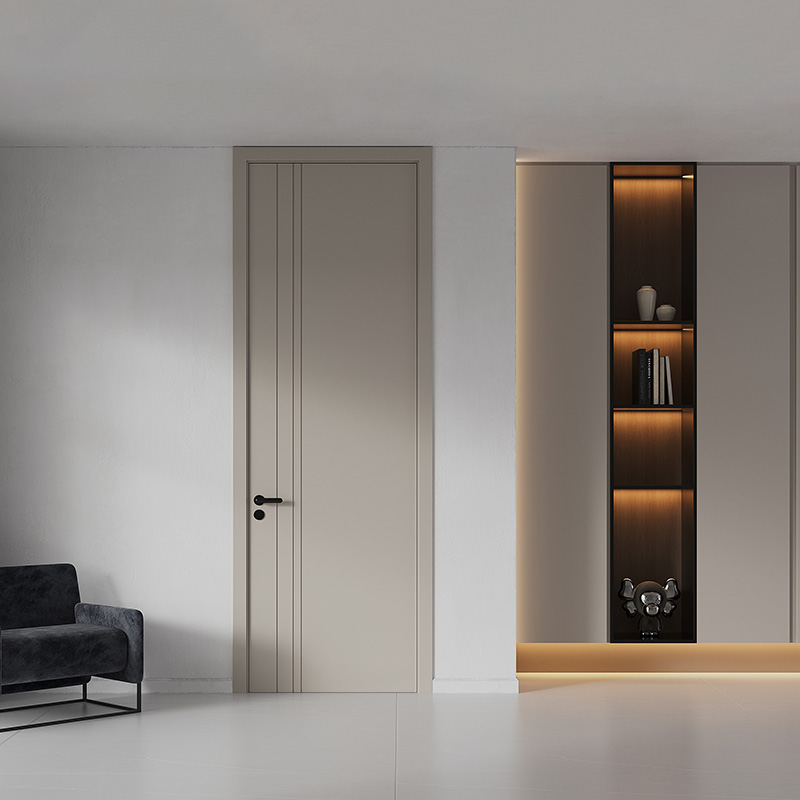 PVC door
