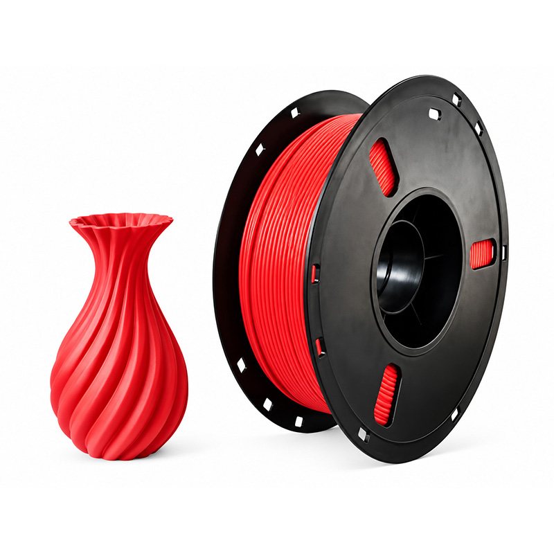 Matte Red PLA Filament