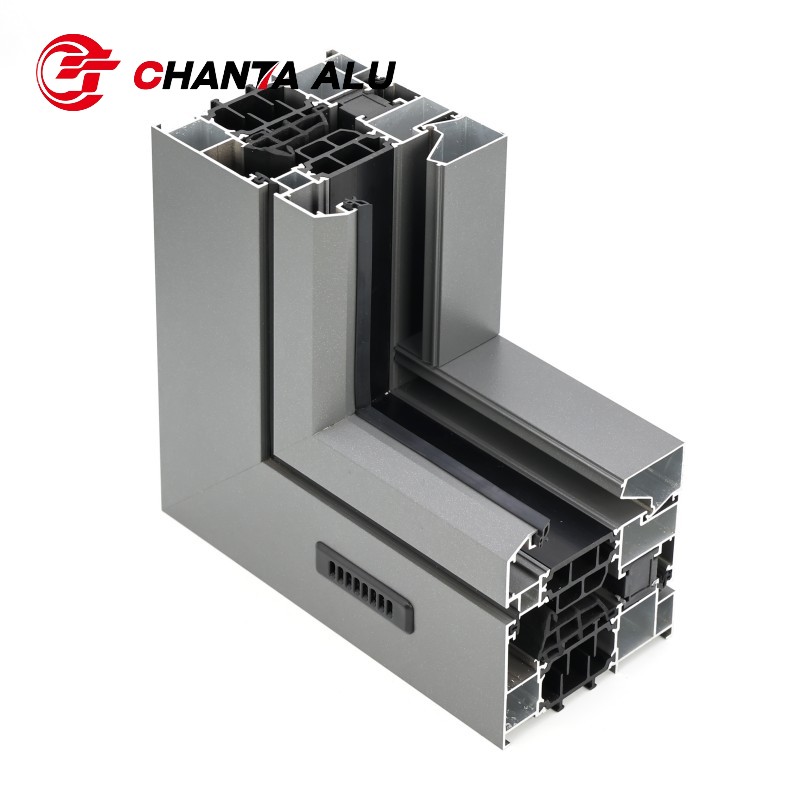 High-Quality Aluminum Extrusion Profiles for Doors and Windows thumbnail