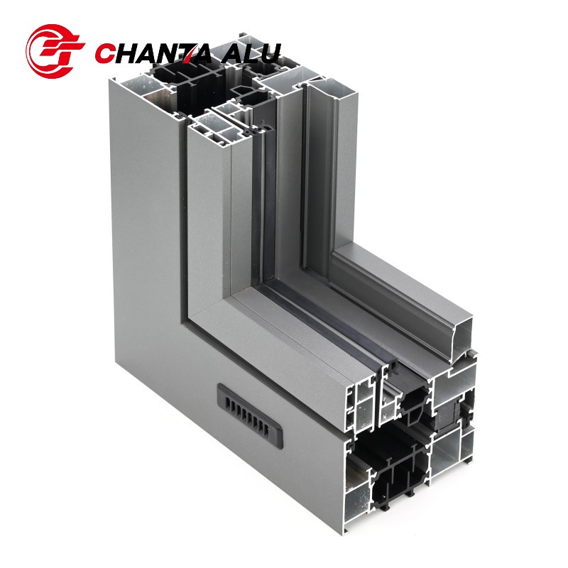 High-Quality Aluminum Extrusion Profiles for Doors and Windows