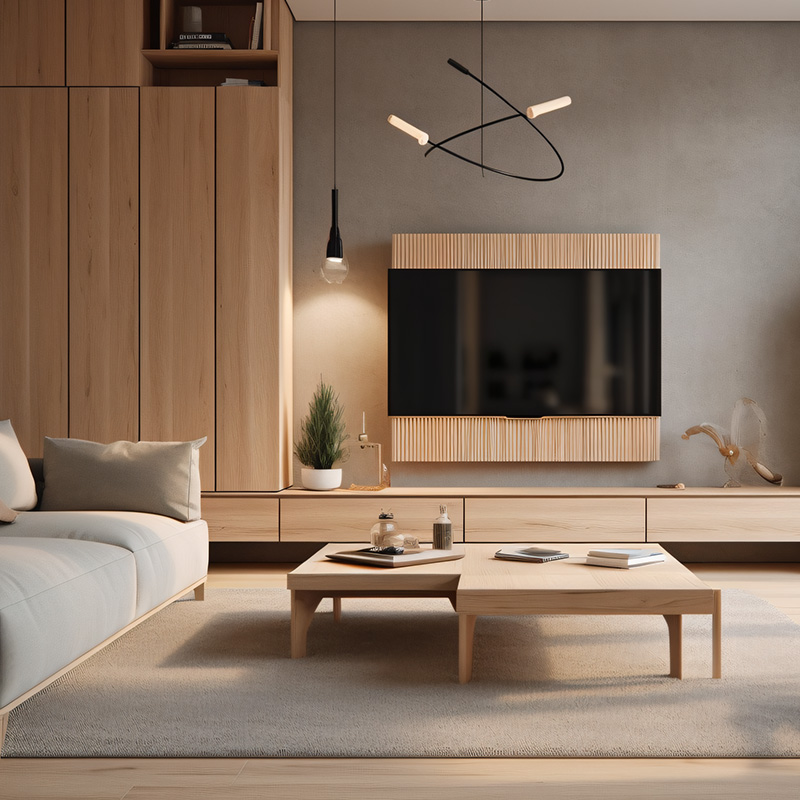 What are the common specifications of plywood?