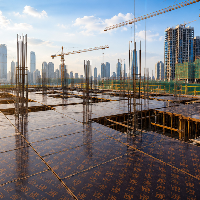 Concrete Casting Formwork for Construction Projects