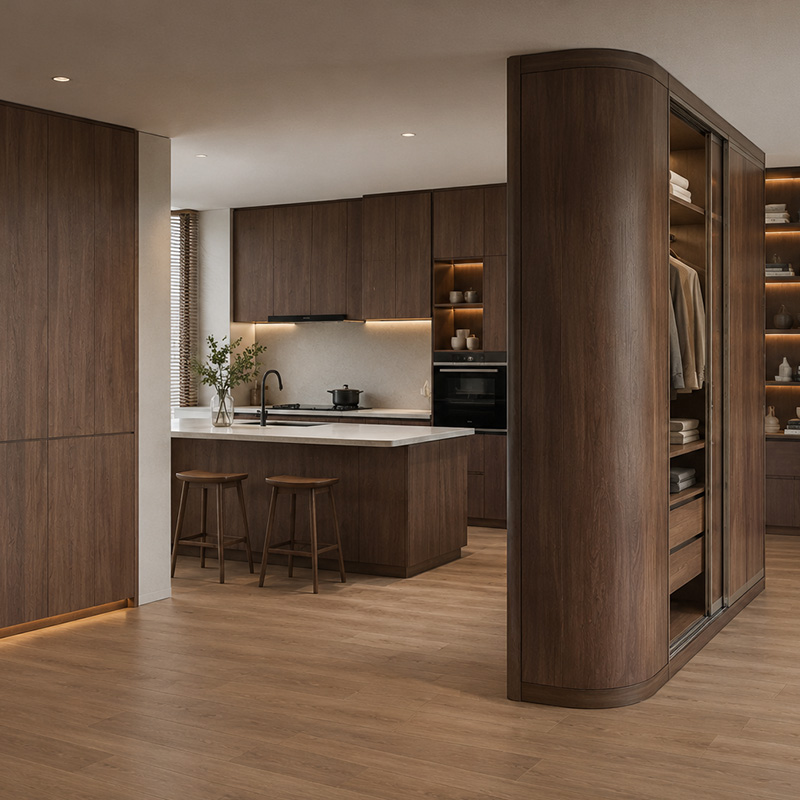 High-end Custom Whole-house Cabinets