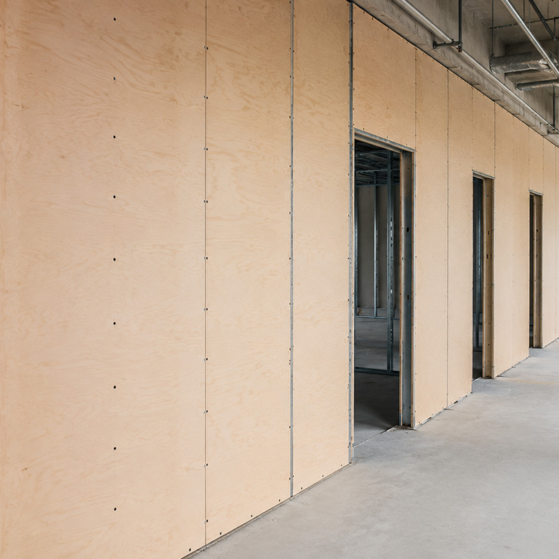Fireproof Partition Walls for Super High-Rise Public Buildings