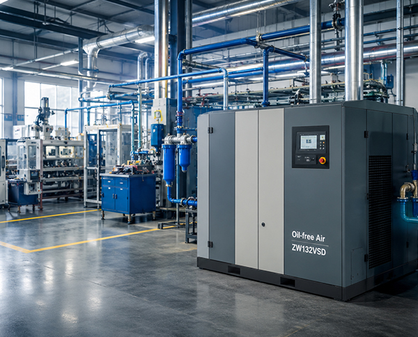 How to Select a Suitable Air Compressor Group Control System for Manufacturing Plants
