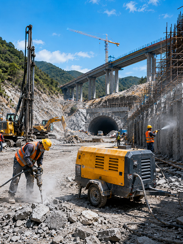 Construction Engineering & Infrastructure Construction