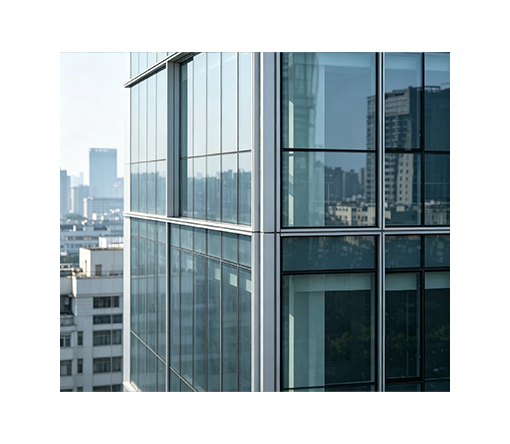High-rise Glass Curtain Wall Sealing