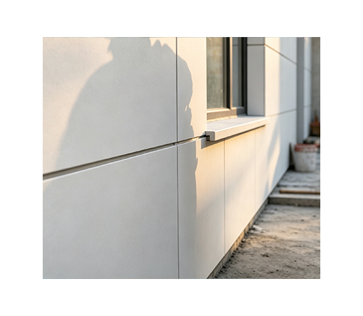 Exterior Aluminum Composite Panel Joint Sealing