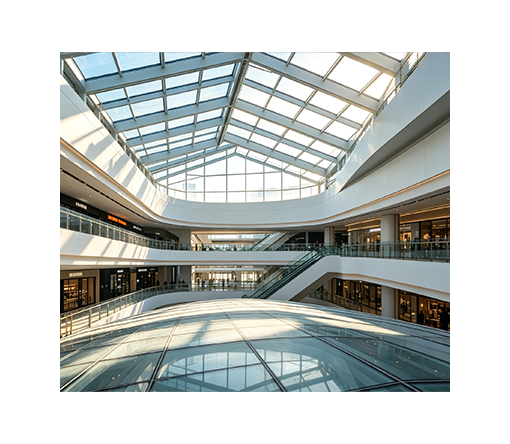 Commercial Atrium Skylight Sealing