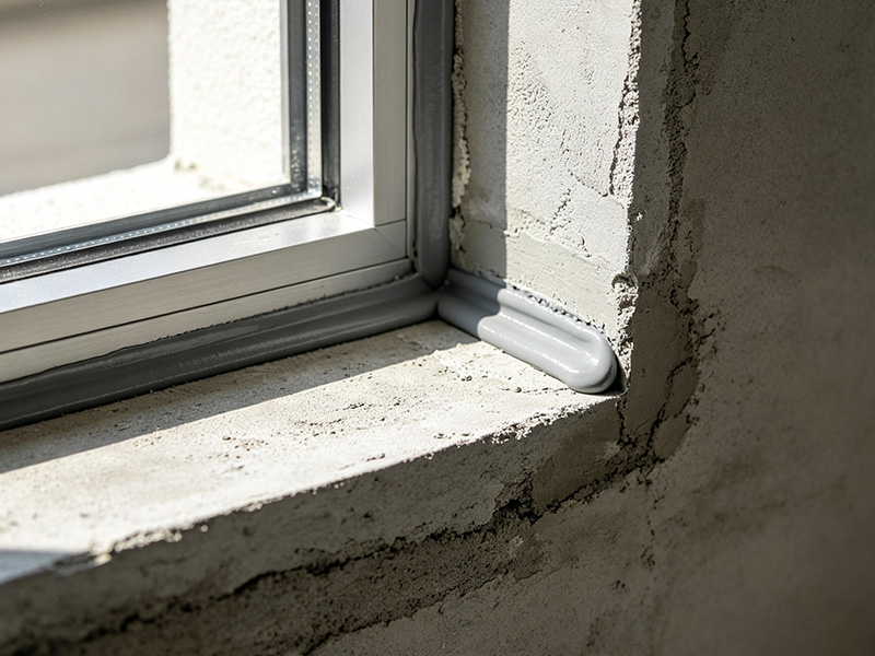What is the construction method of silicone sealant?