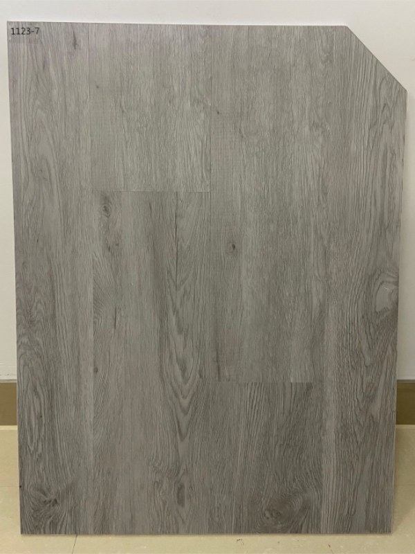 Rigid vinyl PVC flooring