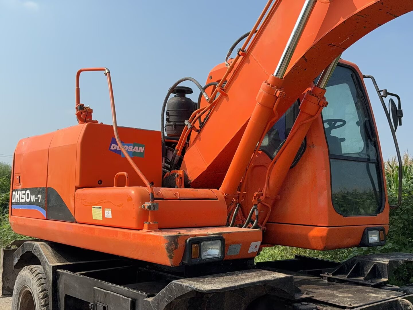 doosan DH150W-7