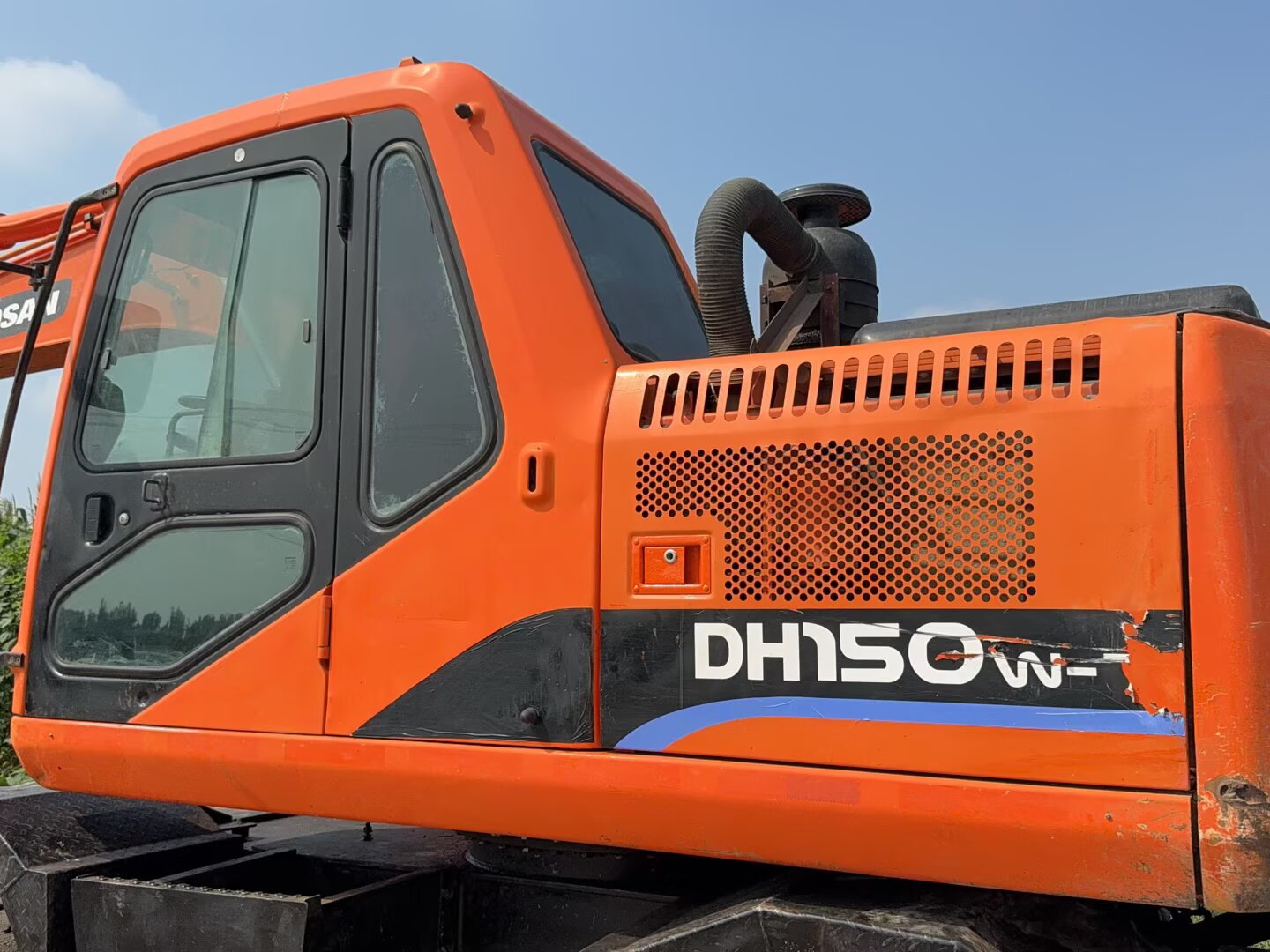 doosan DH150W-7