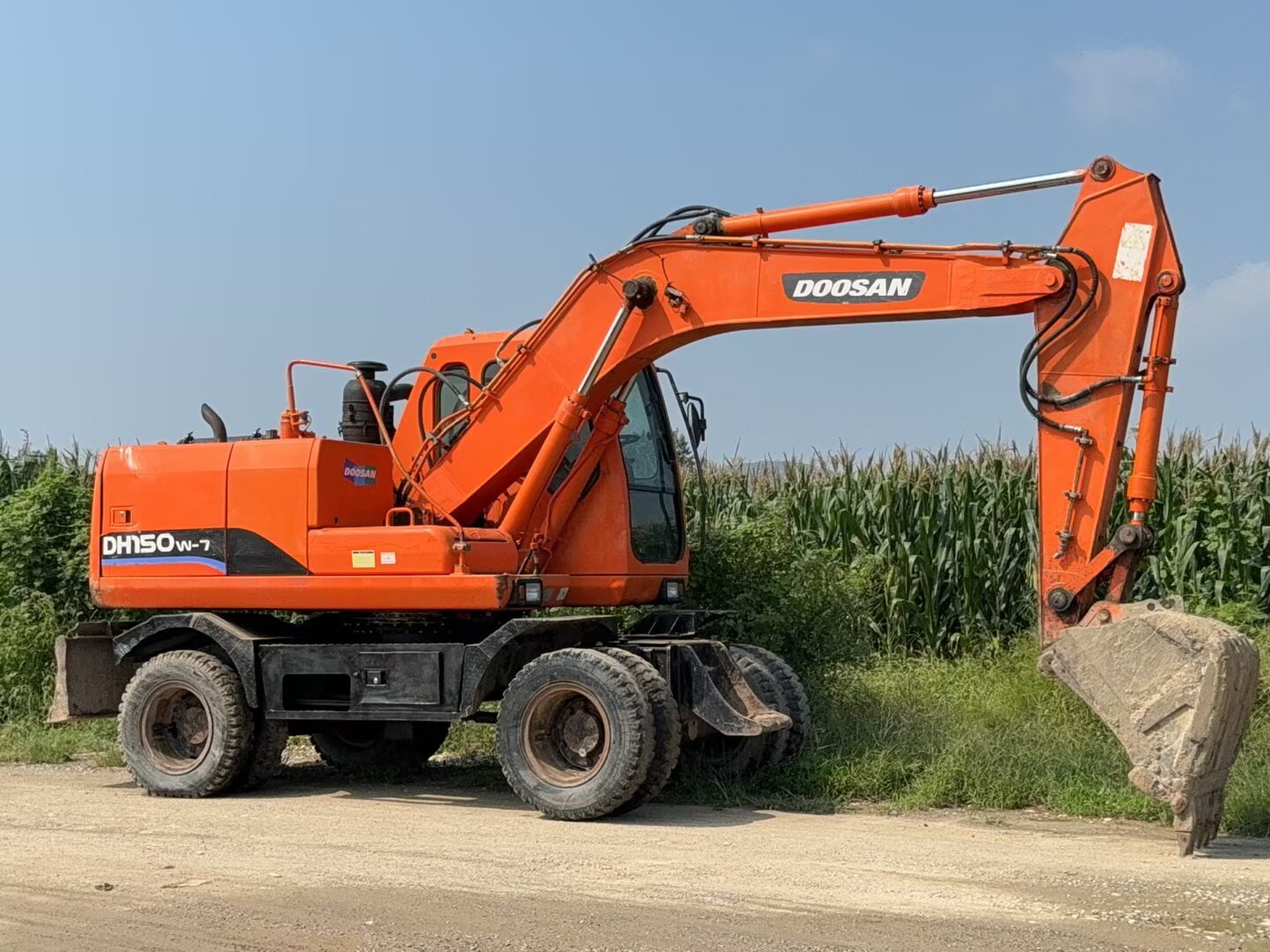 doosan DH150W-7
