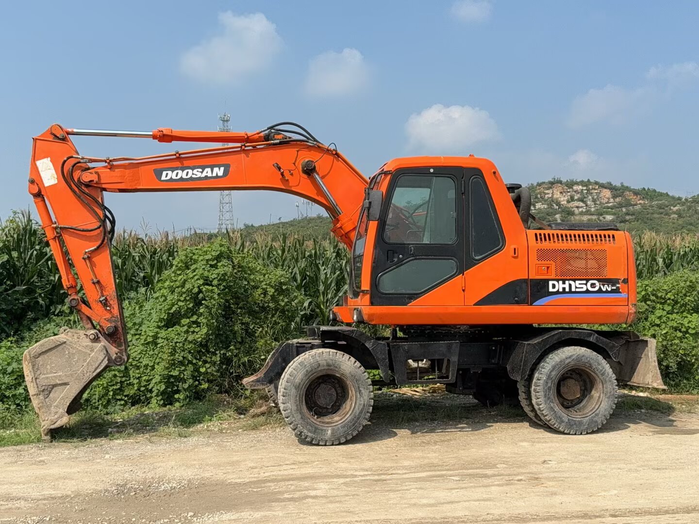 doosan DH150W-7
