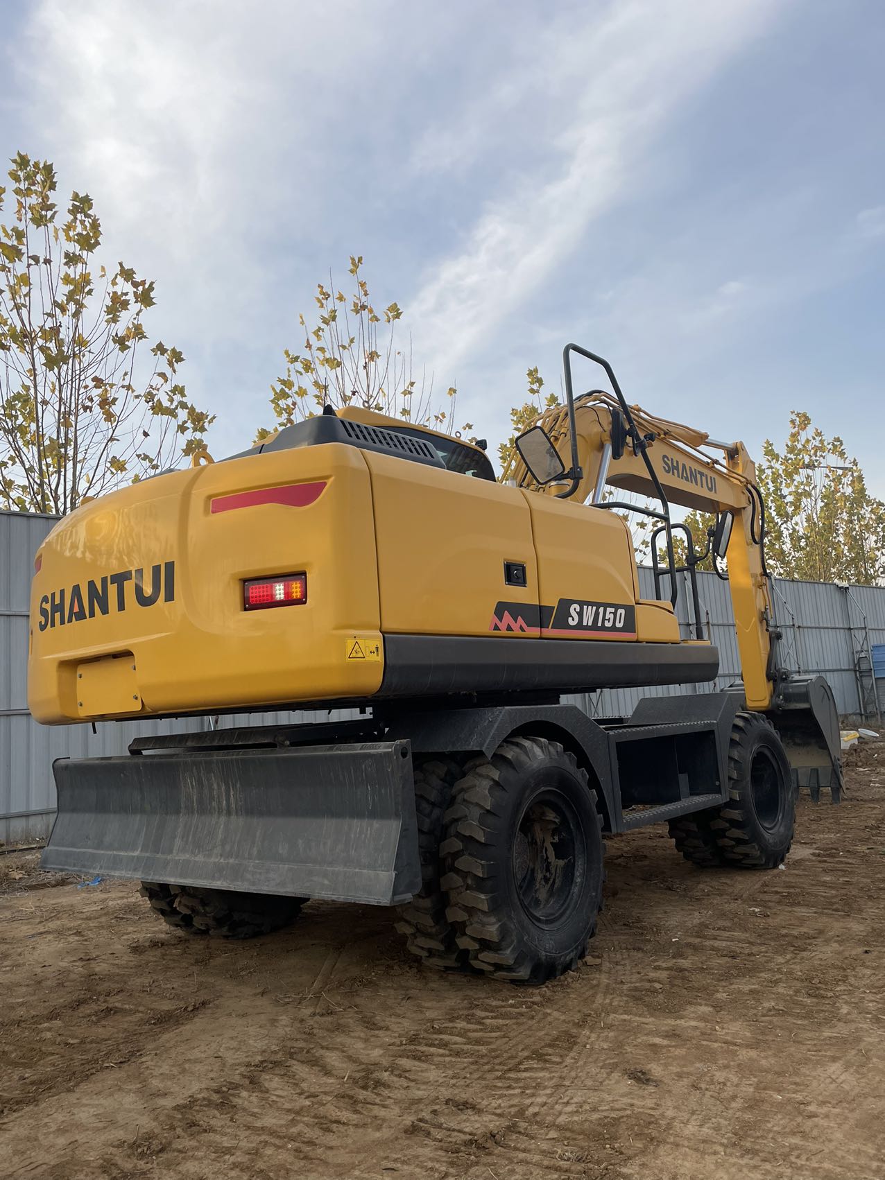 shantui SW150