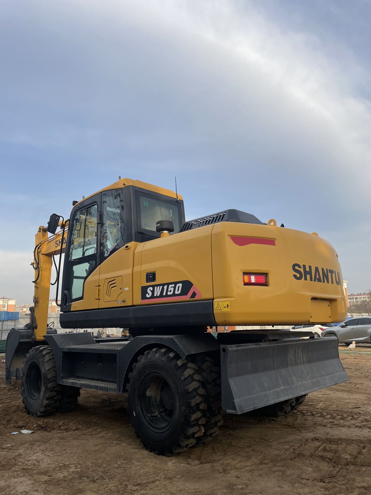 shantui SW150