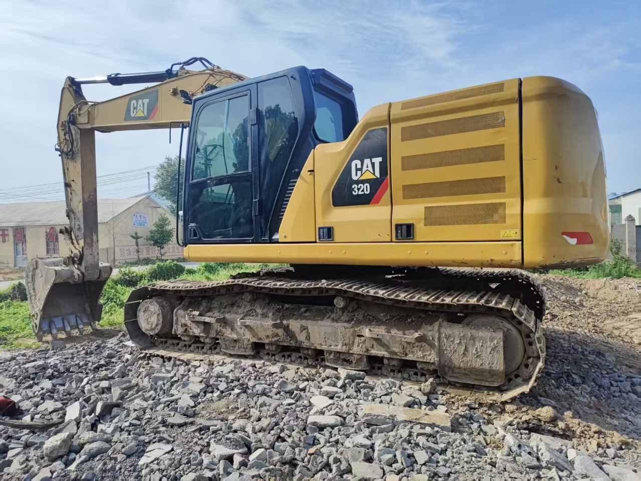 1卡特Cat 320 C6.6