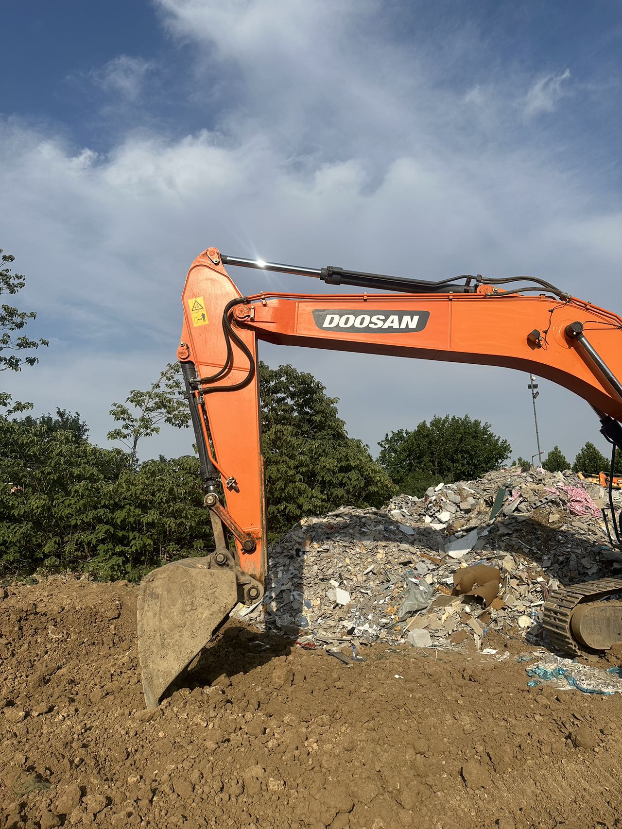 4斗山Doosan DX215-9CN