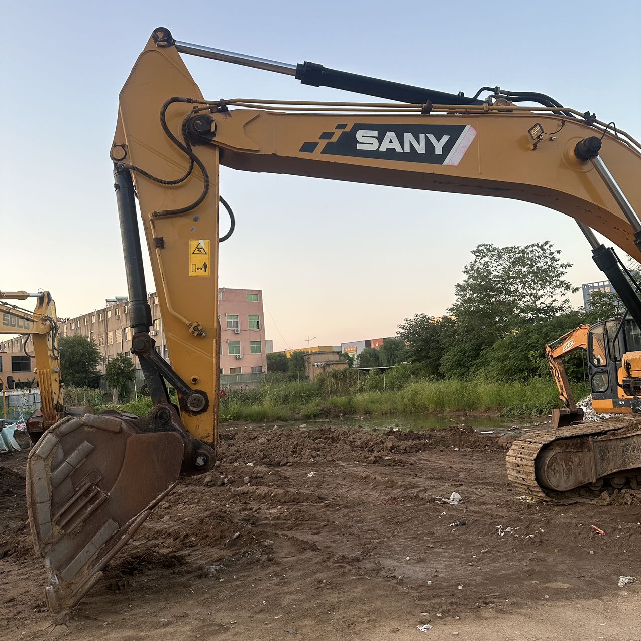 5三一 Sany SY245H