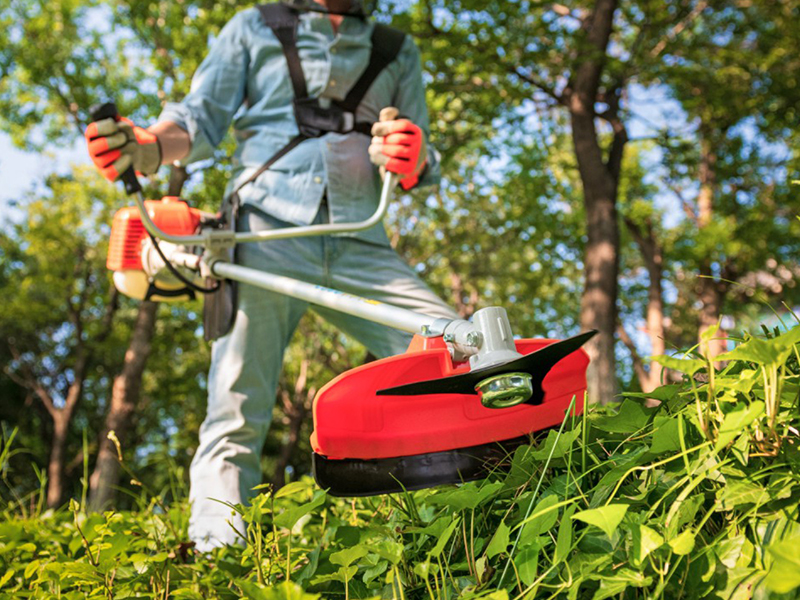 Working Principle of Lawn Mowers