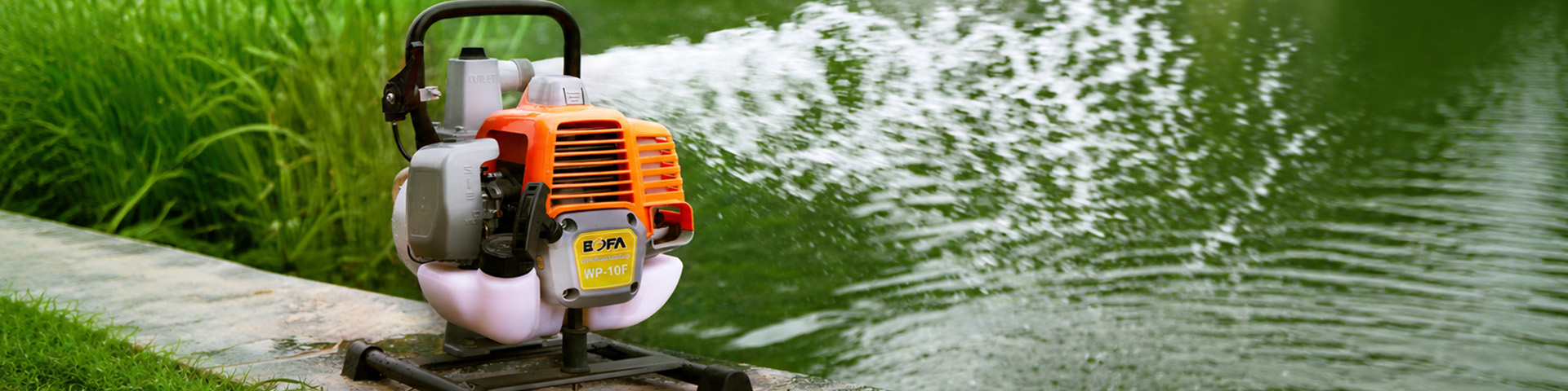 Water pumps