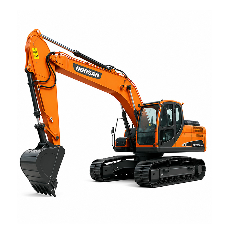 Колёсный экскаватор DX215-9CN