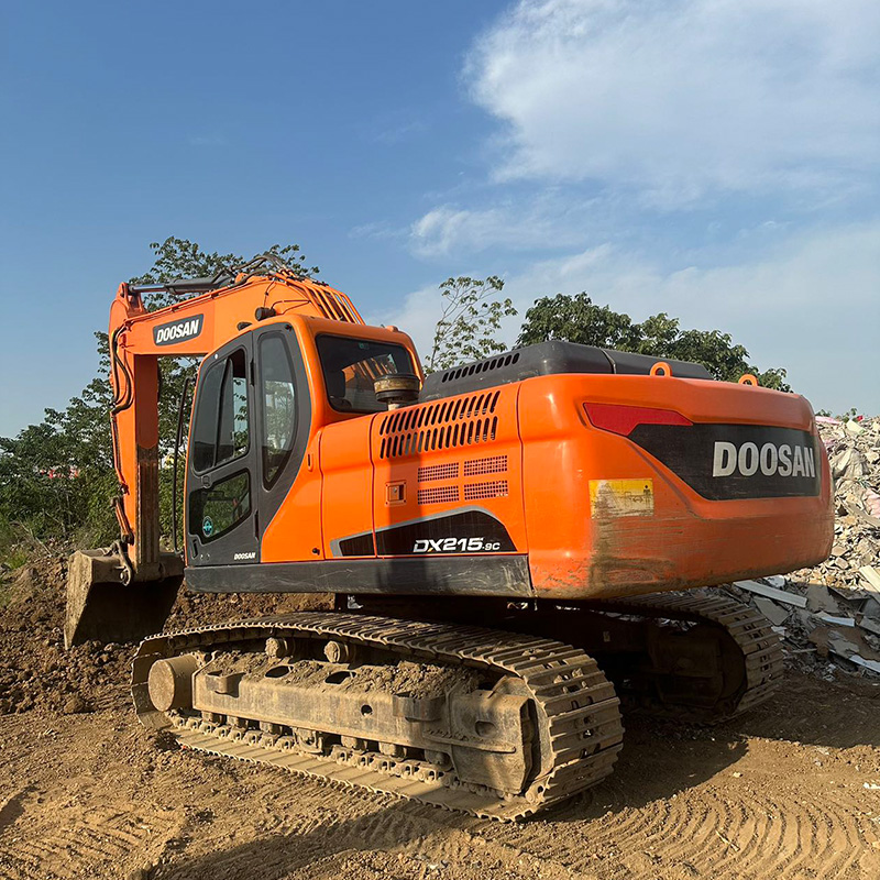 Wheeled Excavator DX215-9CN