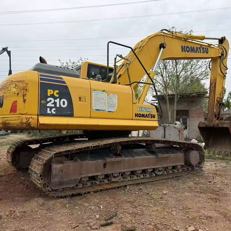 Komatsu PC210LC-8MO