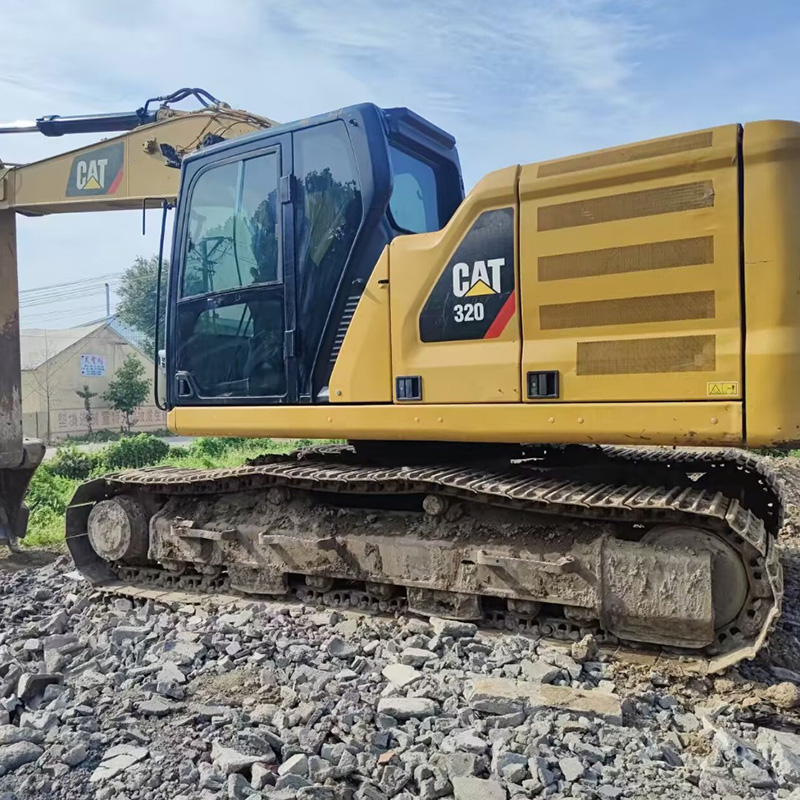 Cat 320 C6.6