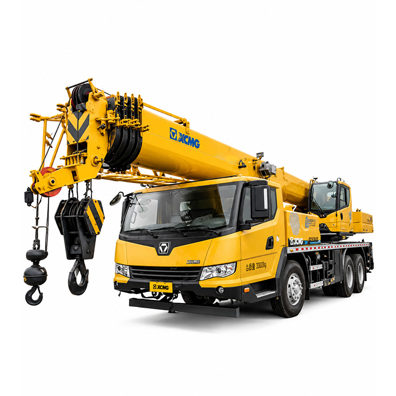 XCMG QY35K5F Truck Crane