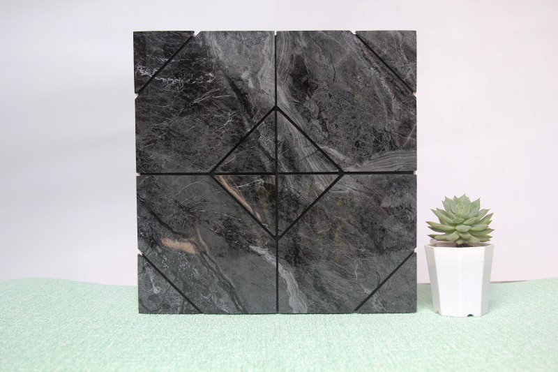 3D Mosaic Self Adhesive Wall Sticker