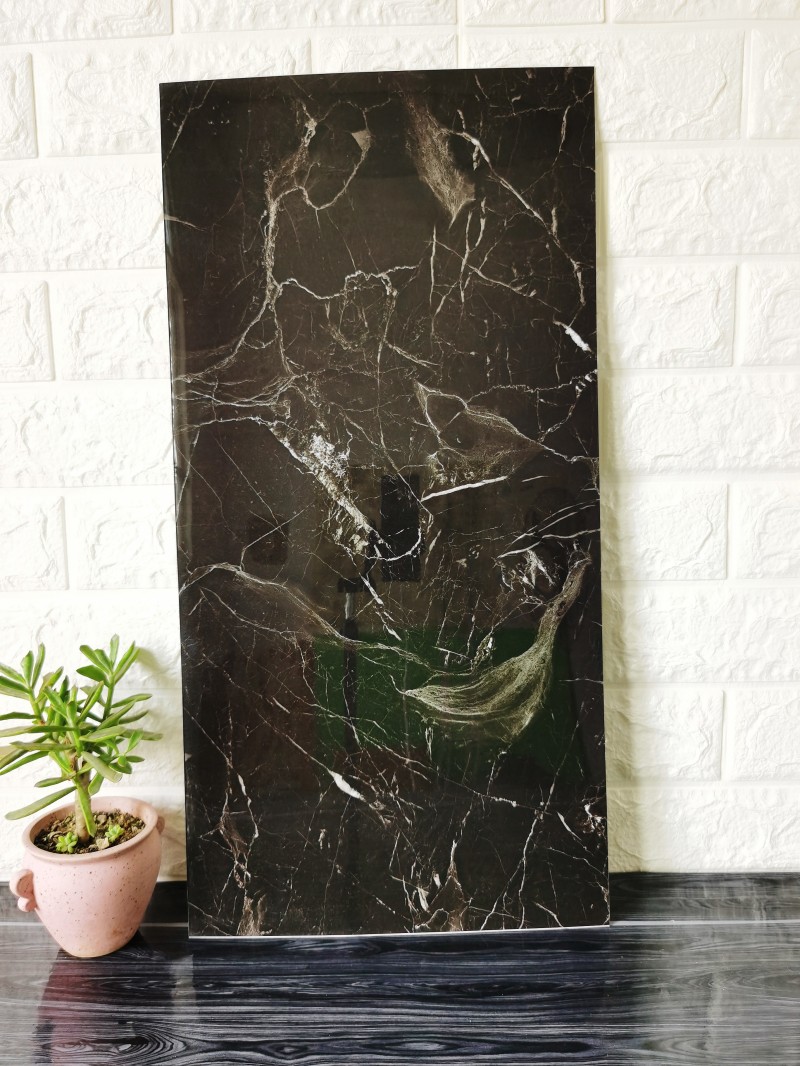 Self Adhesive Marble Wall Sticker Flooring