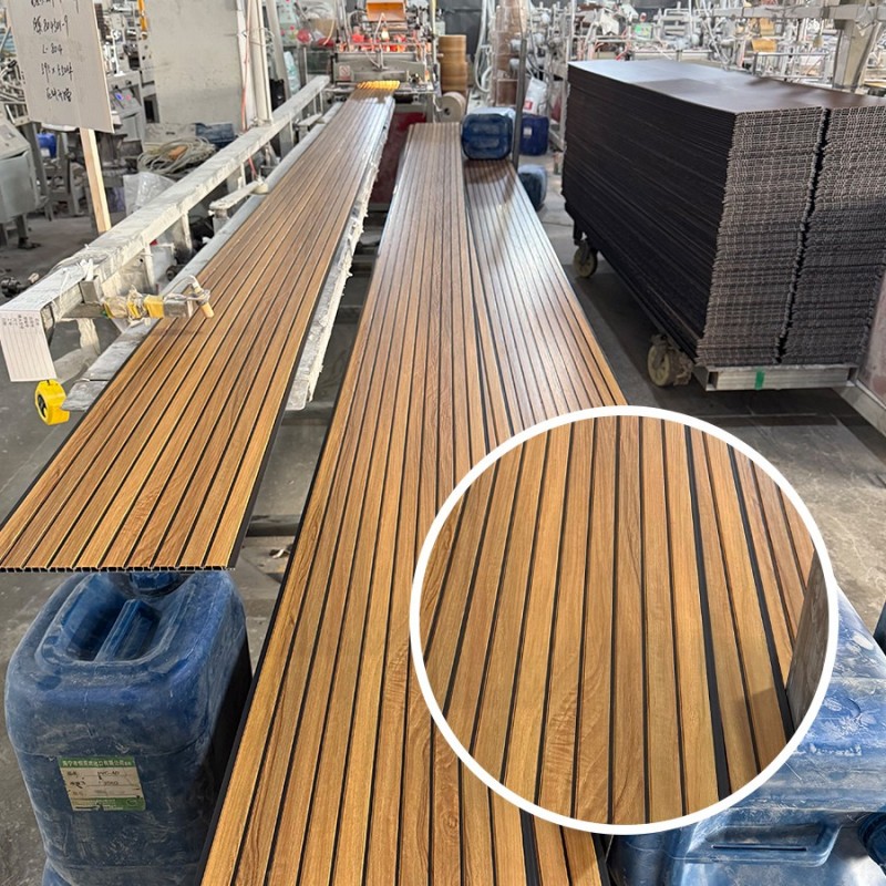Wood Design Fluted WPC Panel