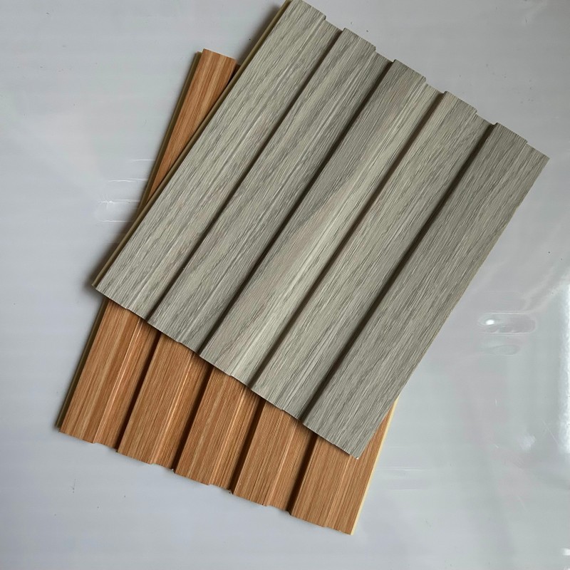 Interior PVC Wall Cladding WPC Wall Panel